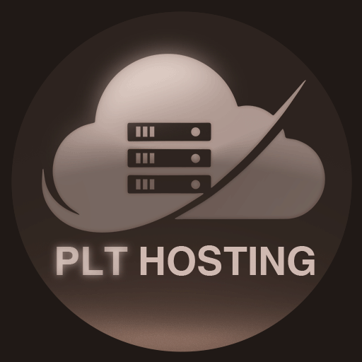 𝗣𝗟𝗧 𝗛𝗢𝗦𝗧𝗜𝗡𝗚 Logo